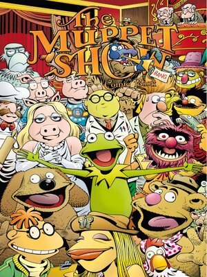 cover image of The Muppet Show: The Comic Book (2009), Volume 1